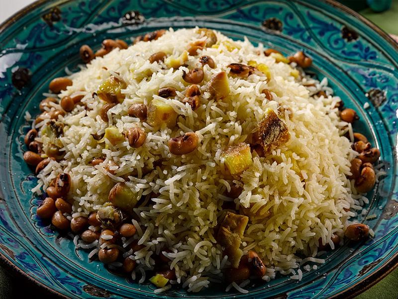 Lobya Plov