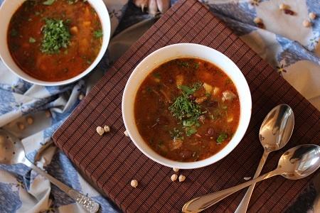 Lobya Şorbası 