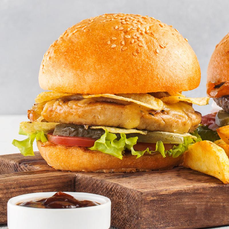 Burger Toyuq fri 