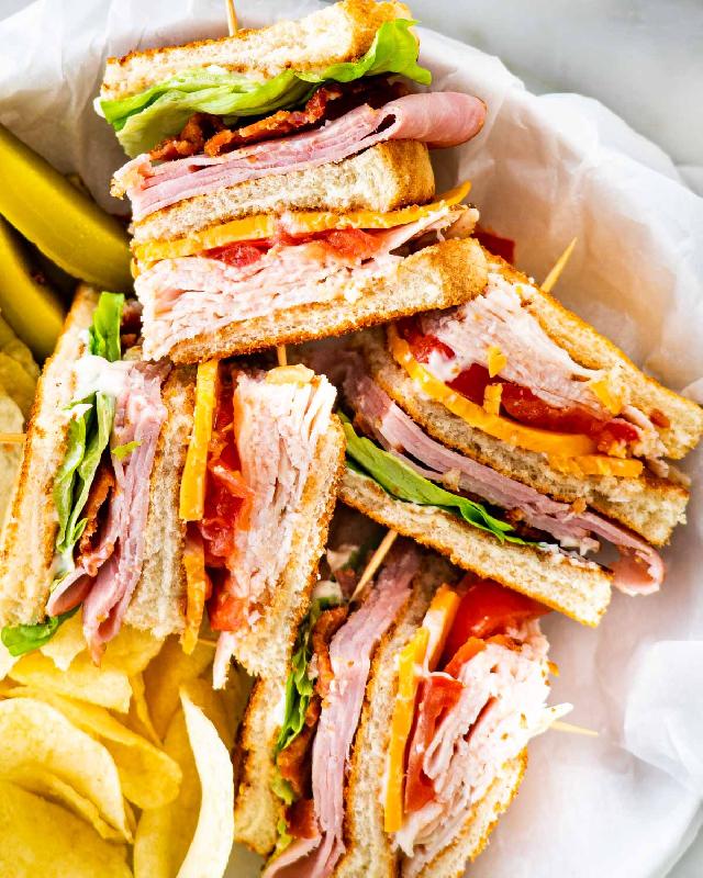 Klab sandwich fri