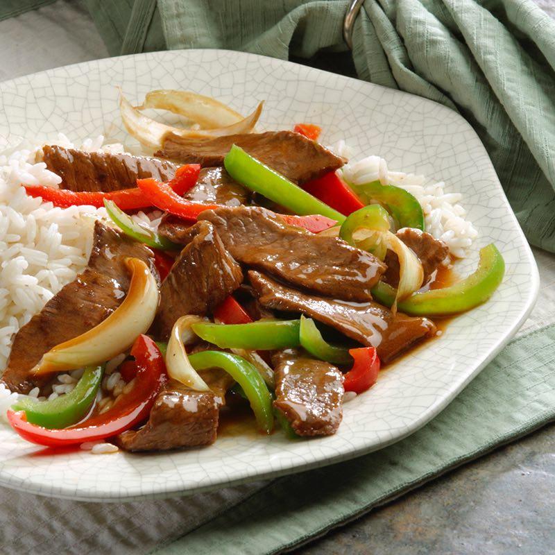 Pepper steak