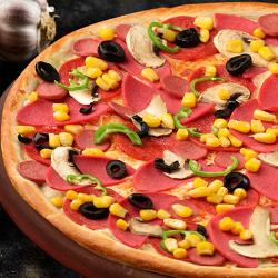 KOLBASALI PİZZA
