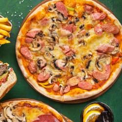 SOSİSLİ PİZZA