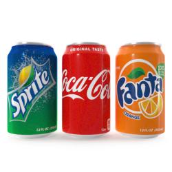 COLA / FANTA / SPRITE