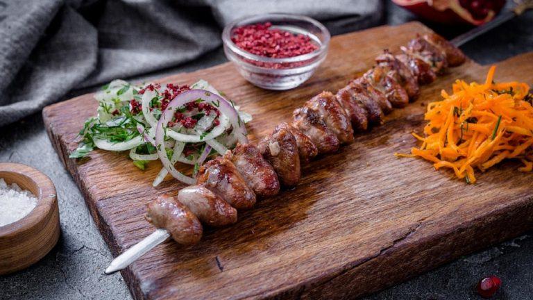 Şah kabab