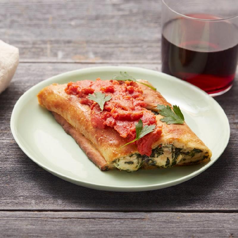 Mozarella ile stromboli