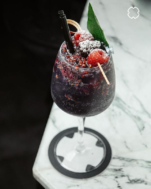 Iced Berries 