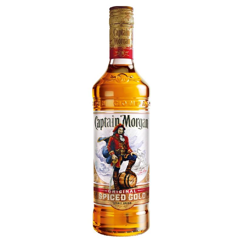 Captain Morgan Spiced Gold 50 ml