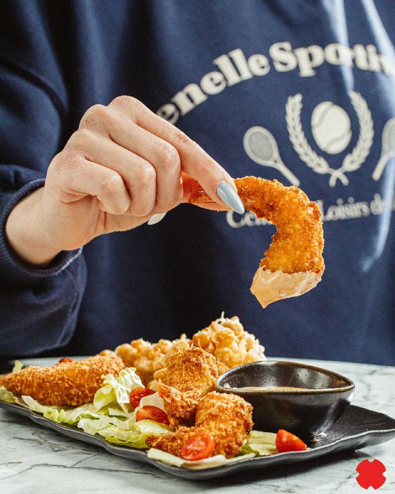 Crispy Shrimps 