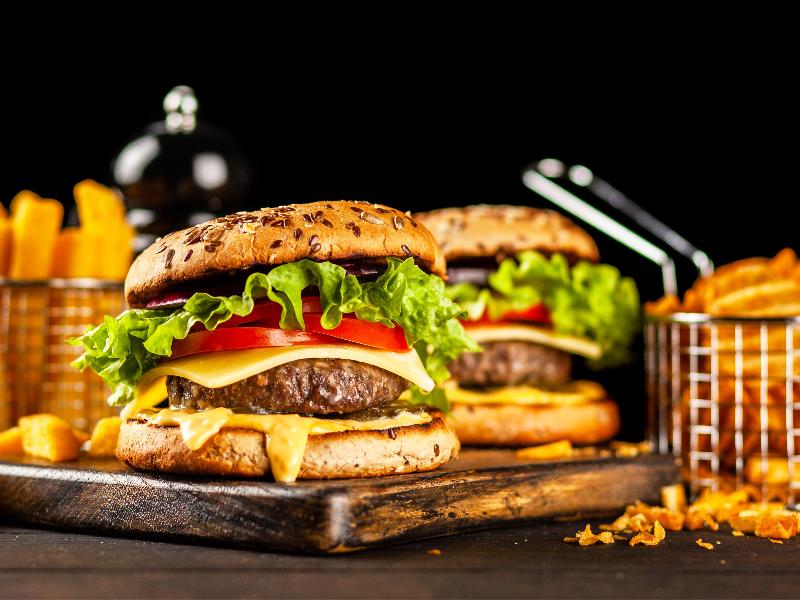 Burger çiz