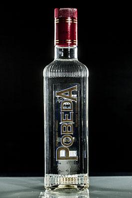 POBEDA- 3D vodka 