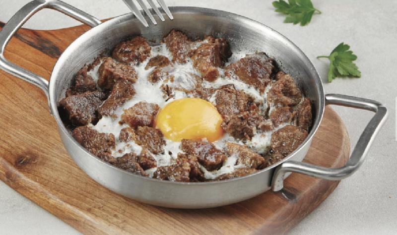 Yumurtalı qovurma
