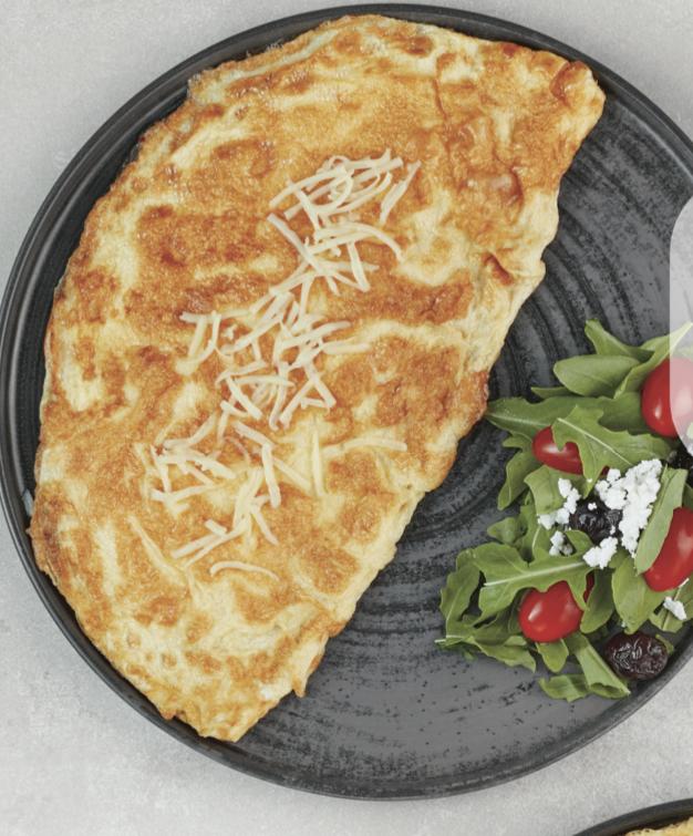 Kaşar pendirli omlet 