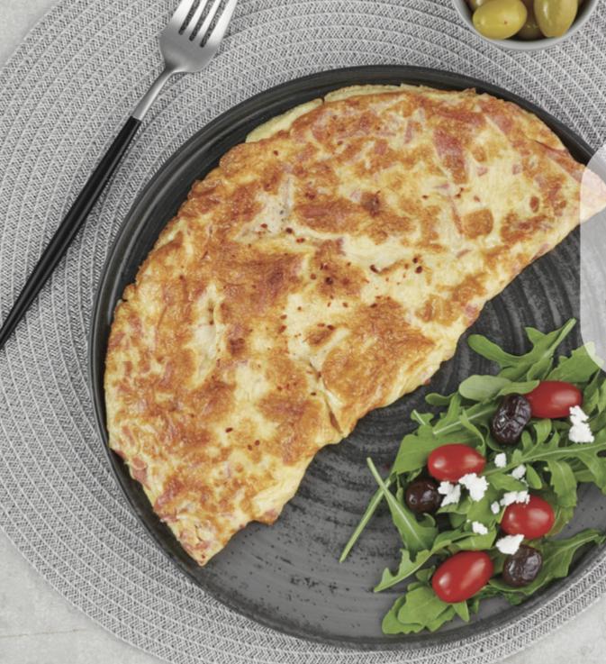 Sosisli omlet 