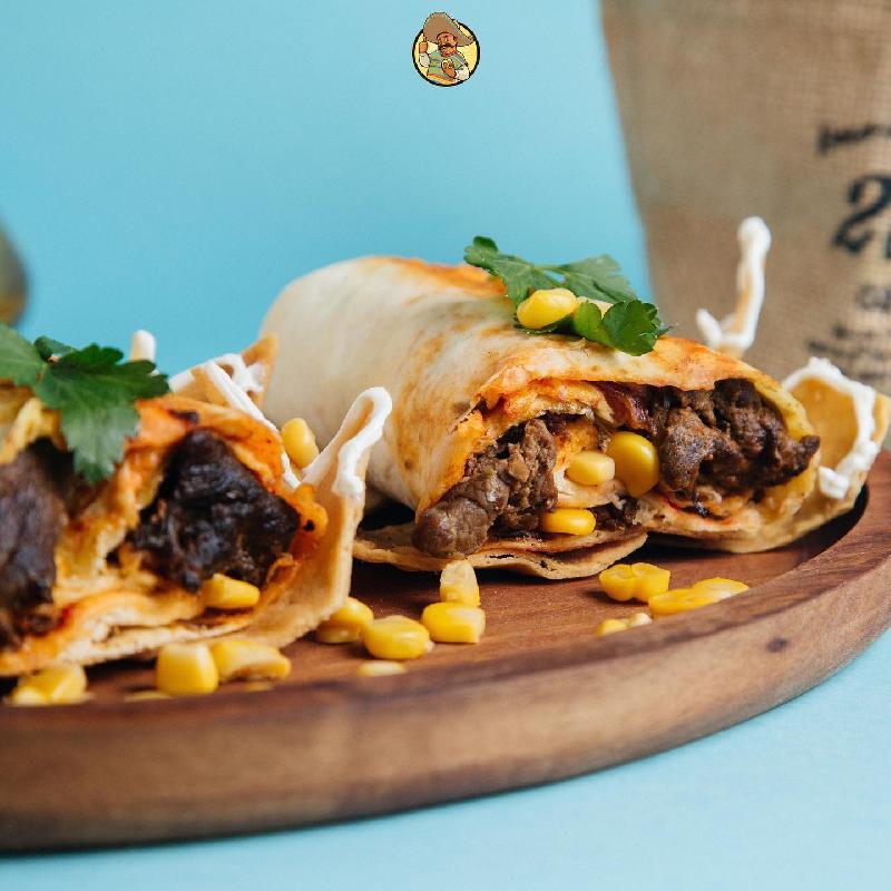 Carne Asada Steak Burrito