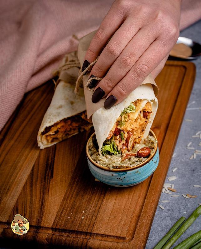 Mexican City Burrito
