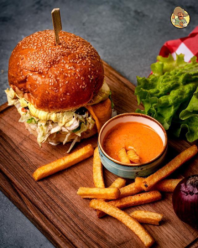 İkiqat Burger