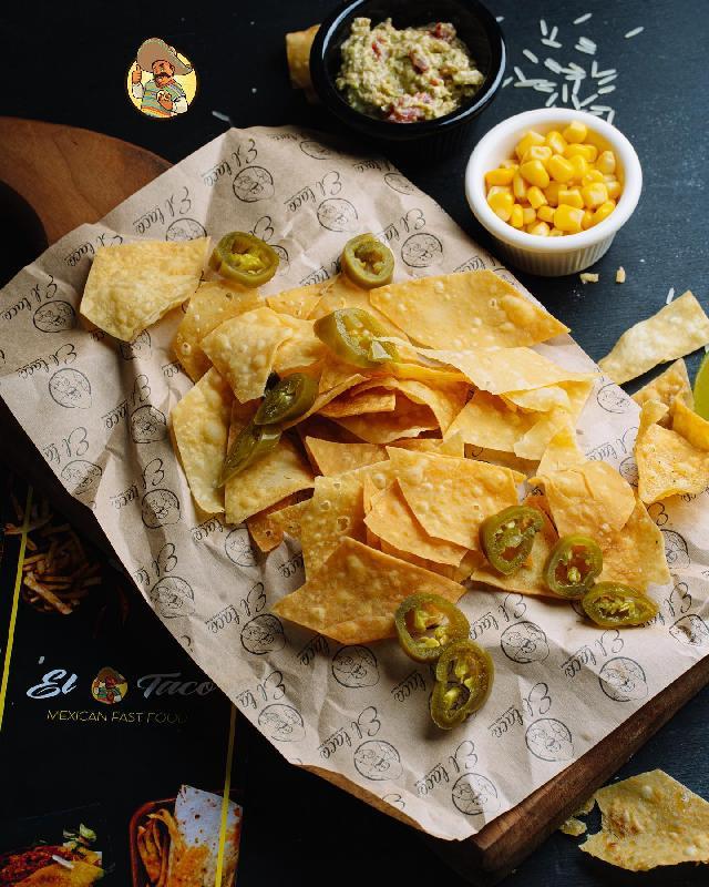 Acılı Nachos Cips