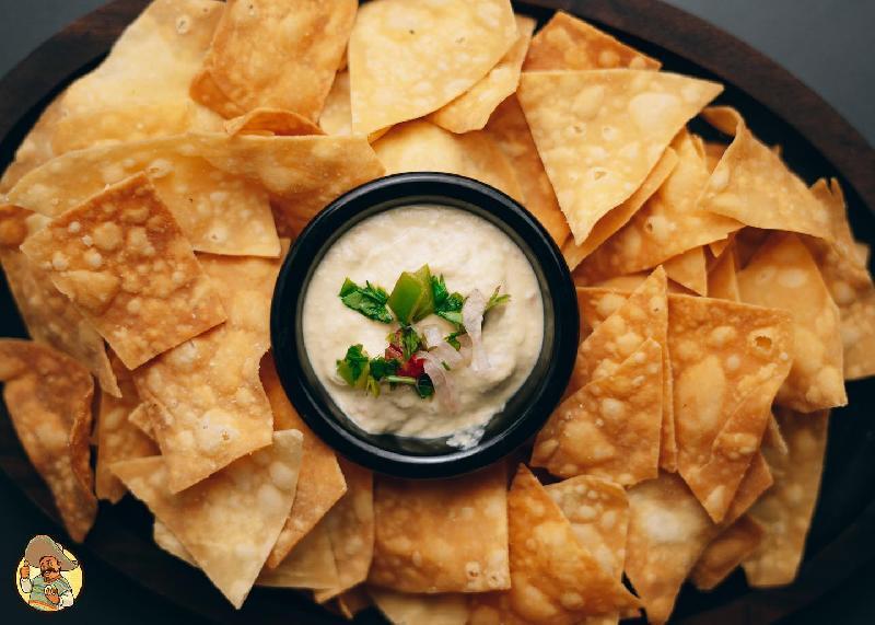 Sadə Nachos Cips