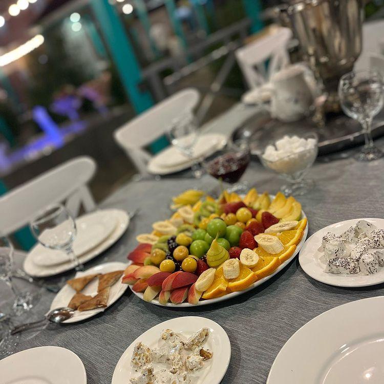 Doğranmış meyvə çeşidləri 