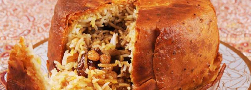 Şah plov toyuq ətindən