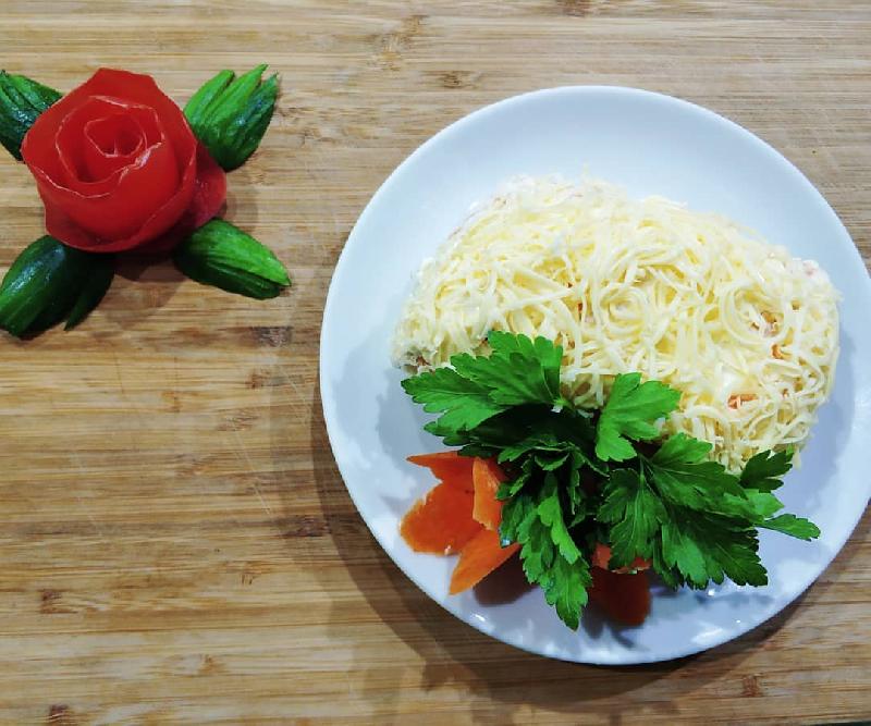Mimoza Salatı 