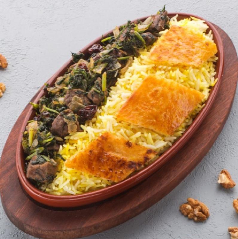 Plov Səbzəli