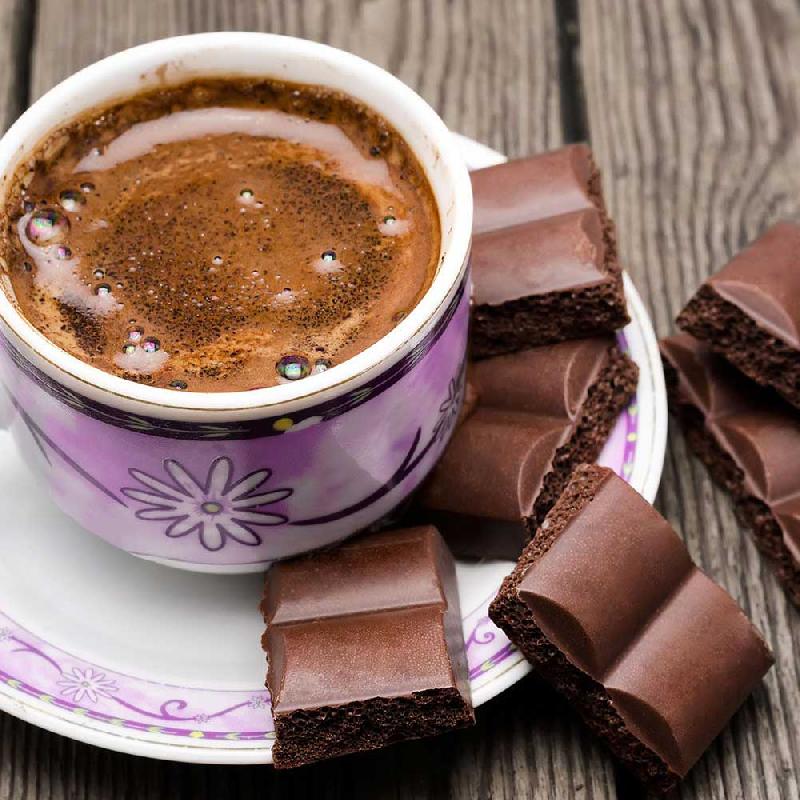 Çay+plitka şokolad 