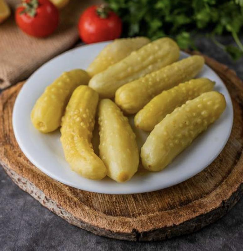 Ağ xiyar turşu