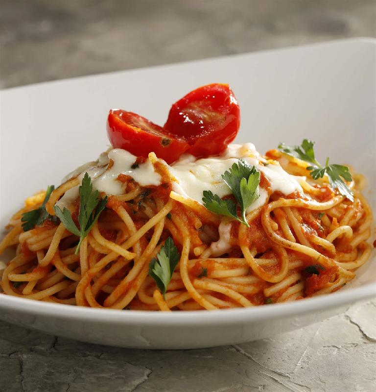 Spaghetti Napoliten