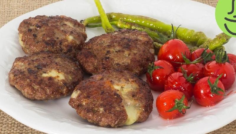 Kaşarlı köfte