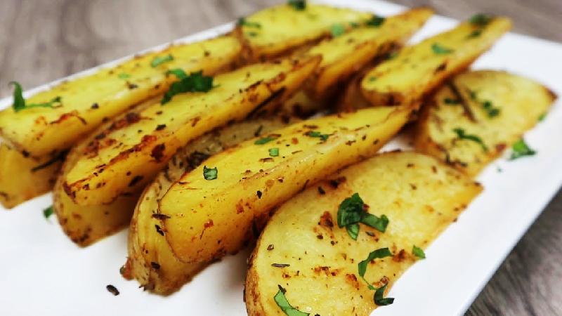 Rozmarinli patates
