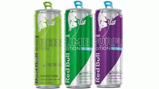 Red Bul/Sugar Free / Summer Edition
