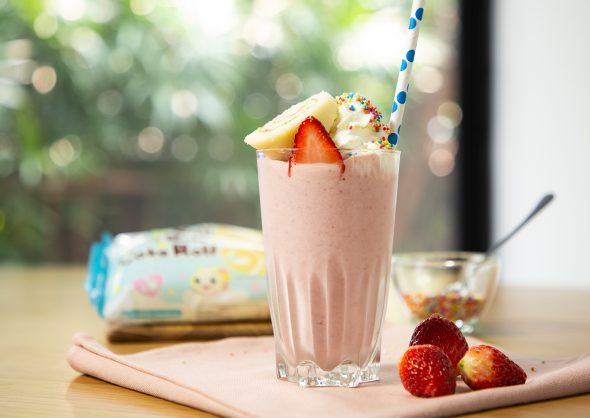 Milk Shayk Strawberry