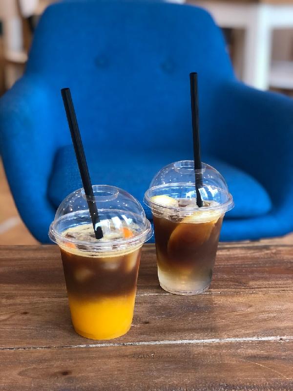 Orange Espresso