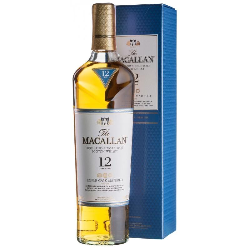 The Macallan 12 Y.0 0,7