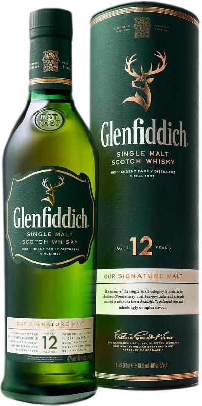 Glenfiddich 12 Y.O