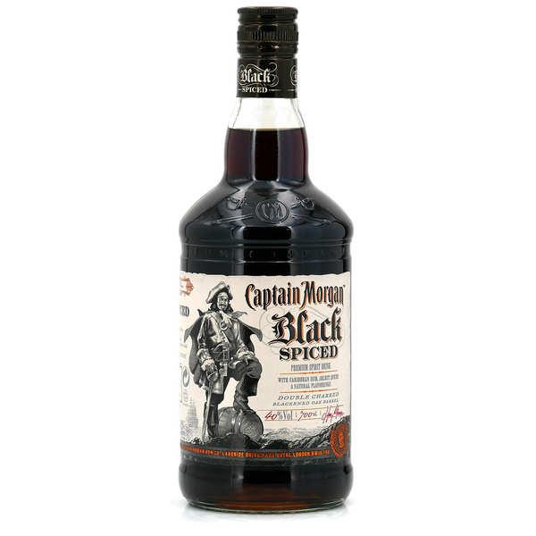 Capitan Morgan Black