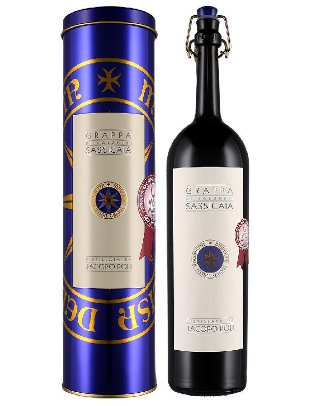 Grappa Sassicaia