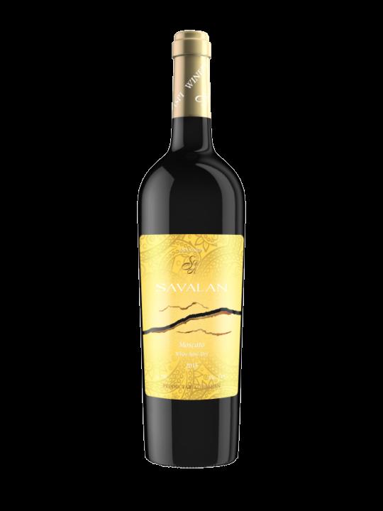 Savalan Moscato Semy Dry / Gabala
