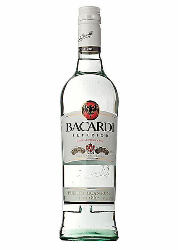 Bacardi Silver 