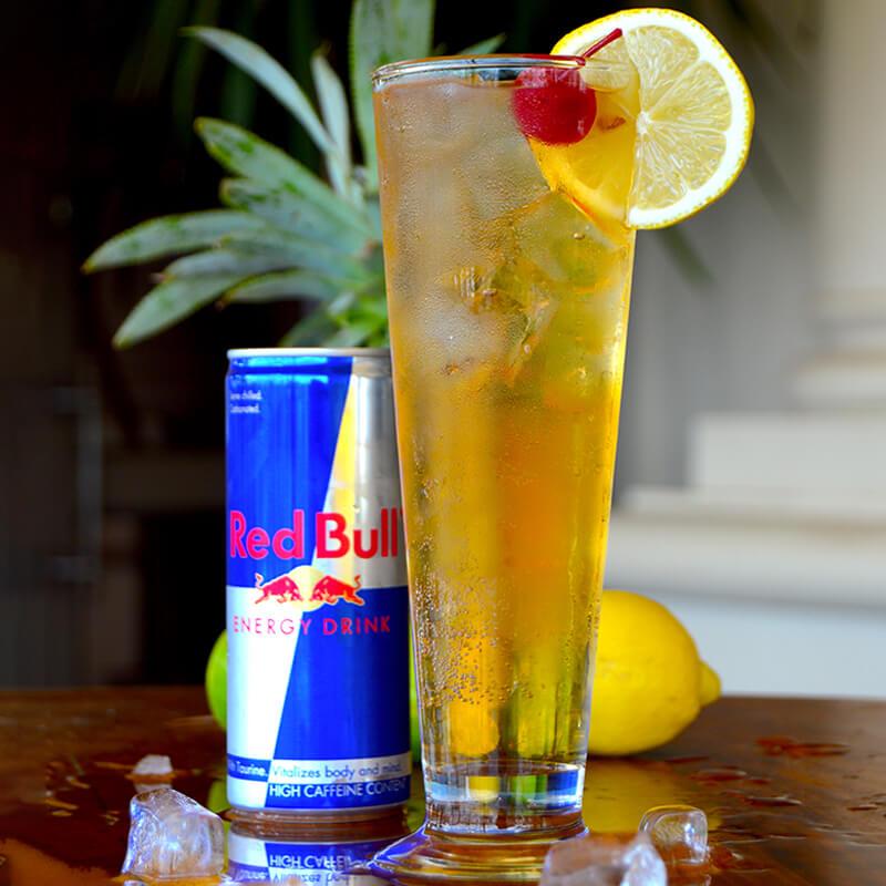 Long iceland red bull