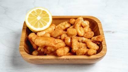 Roasted pigtail cheese