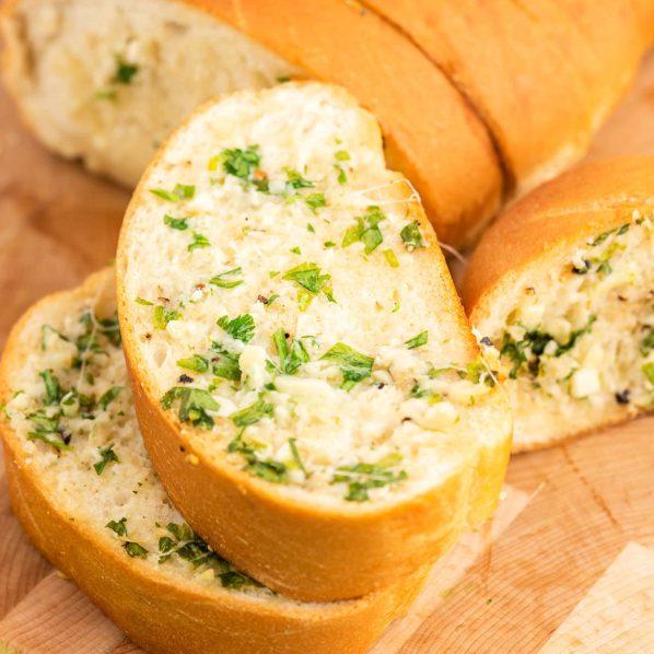 Dry Bread With Cheese