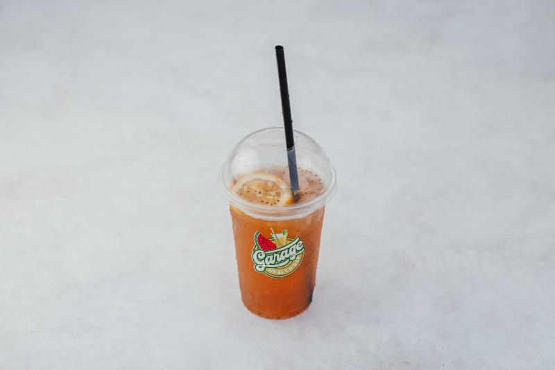Ice tea lemon