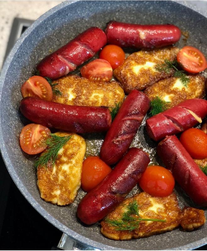 Sosis yumurta