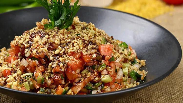 Gavurdağ salatı