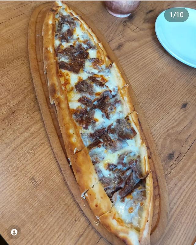 Kapalı Pendirli Pide