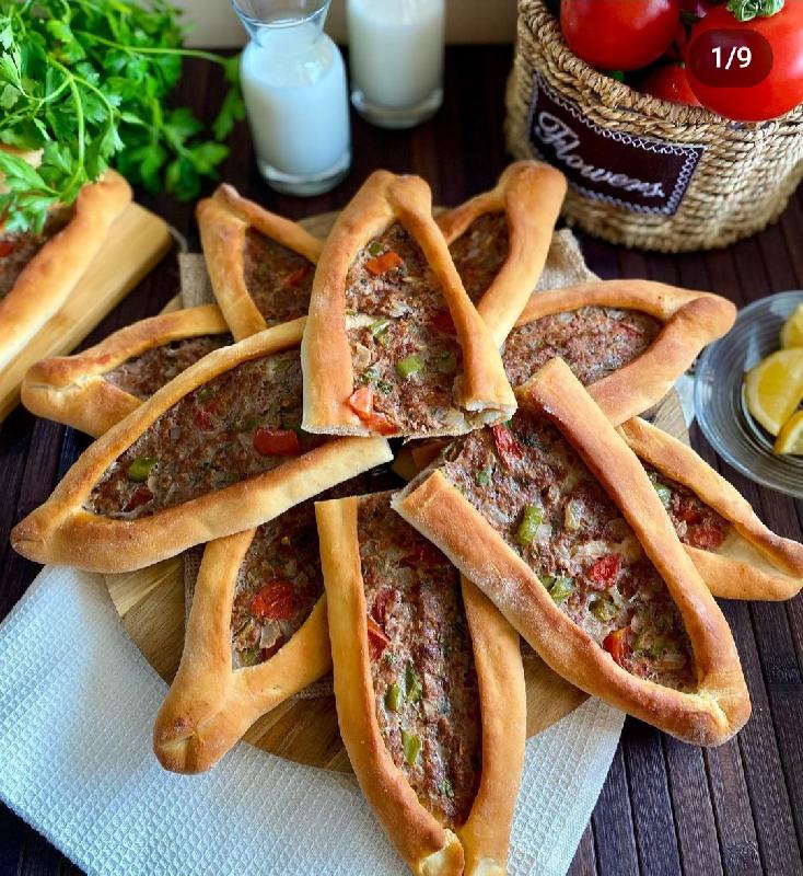 Kıymalı Pide