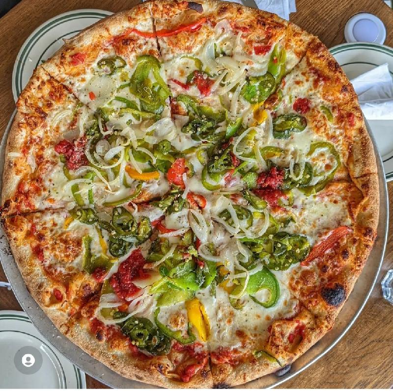 Vegetarian Pi̇zza